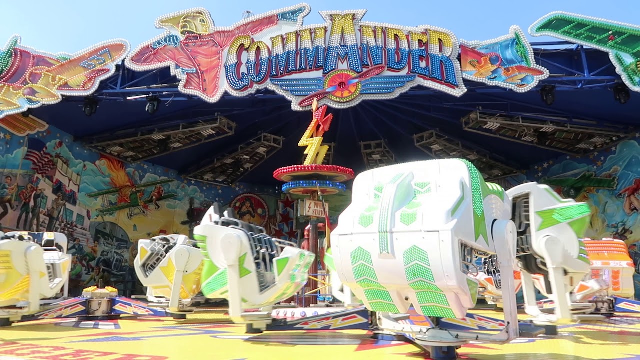 Commander - Hanstein (Offride) Video Bad Kreuznacher Jahrmarkt 2018