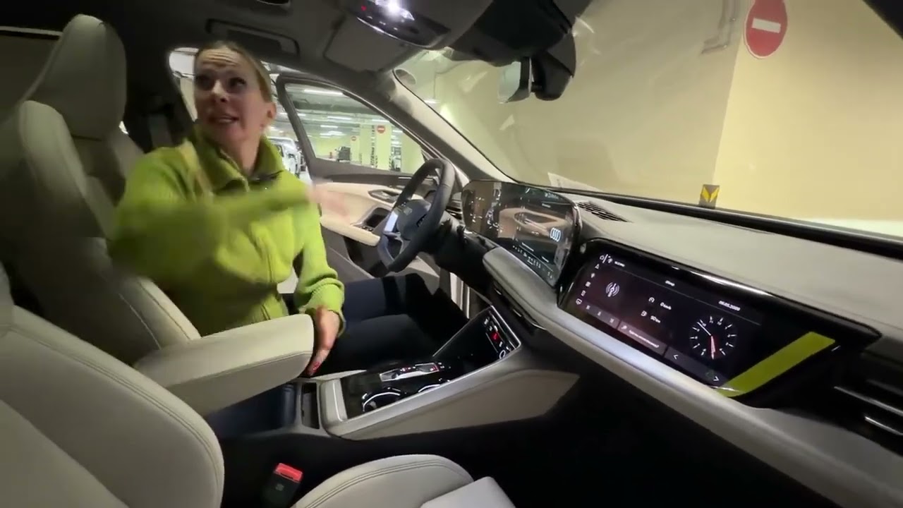 Отличия разных Audi Q5. Лиса рулит