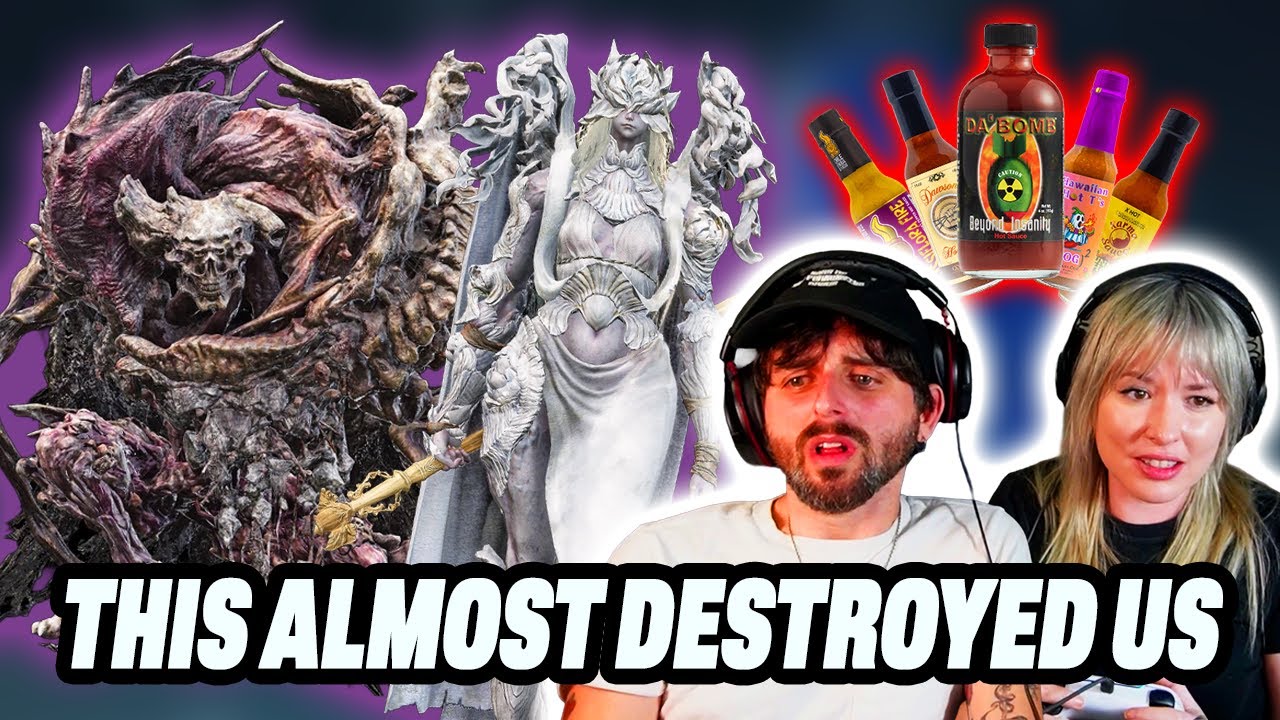 The Nightreign Hot Sauce Challenge Wrecked Us