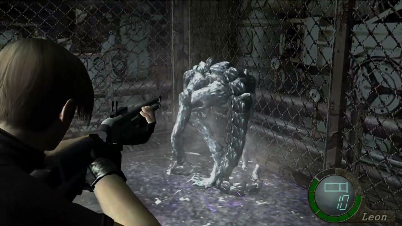 Resident Evil 4 HD - Verdugo Boss Fight