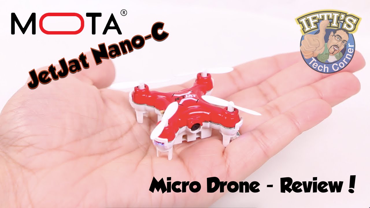 Mota JetJat Nano-C Micro Drone with Camera! - REVIEW