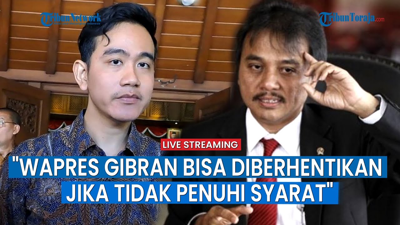 🔴Gibran Digugat Rp 125 Triliun soal Ijazah SMA hingga Roy Suryo Tuding Ijazah Gibran Kayak Srimulat
