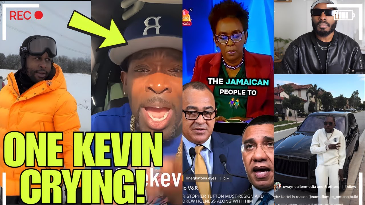 VYBZ KARTEL Drops Shocking ANNOUNCEMENT | ANDREW Must Resign IMMEDIATELY | ONE KEVIN  Epic TikTok