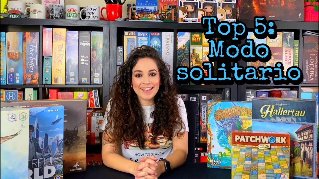 Top 5: juegos con modo solitario