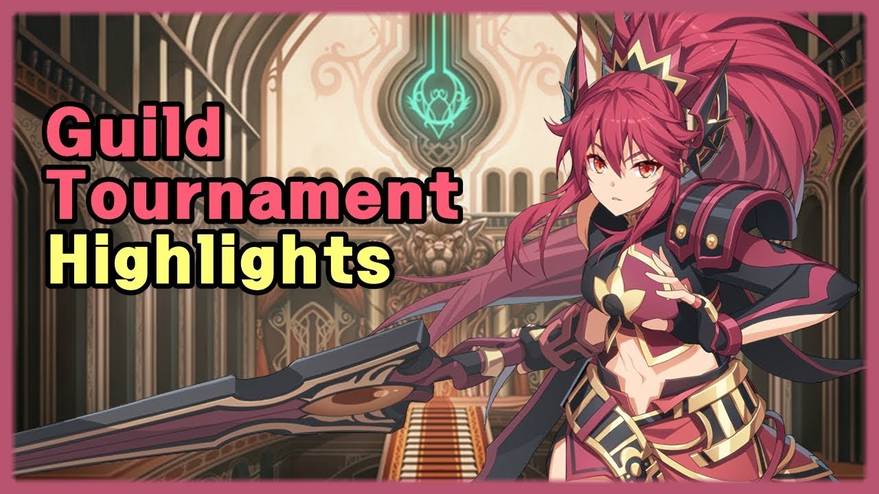 Grand Chase Guild Tournament Highlights