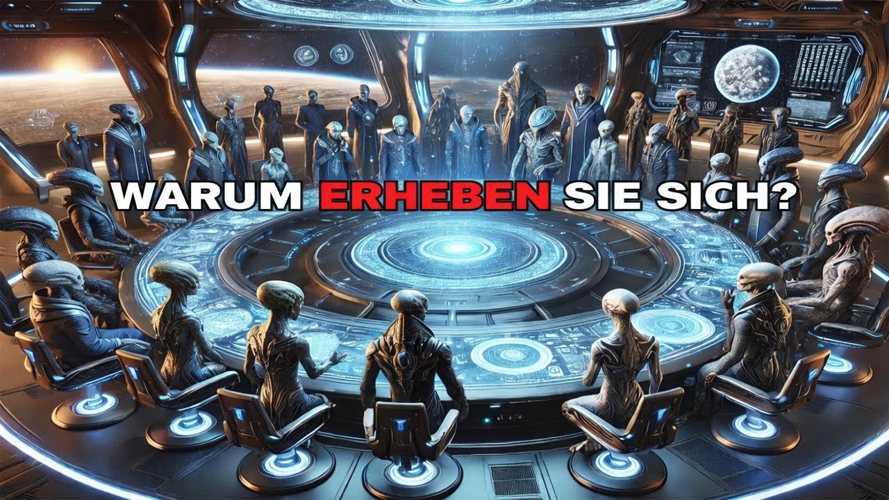 DIE GALAKTISCHE ARMADA GLAUBTE, DIE ERDE SEI BESIEGT – BIS DIE SCHLACHTSCHIFFE EINTRAFEN