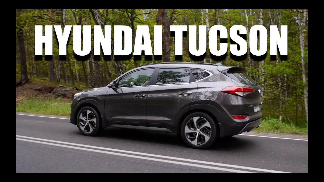 Hyundai Tucson 2016 (PL) - test i jazda próbna