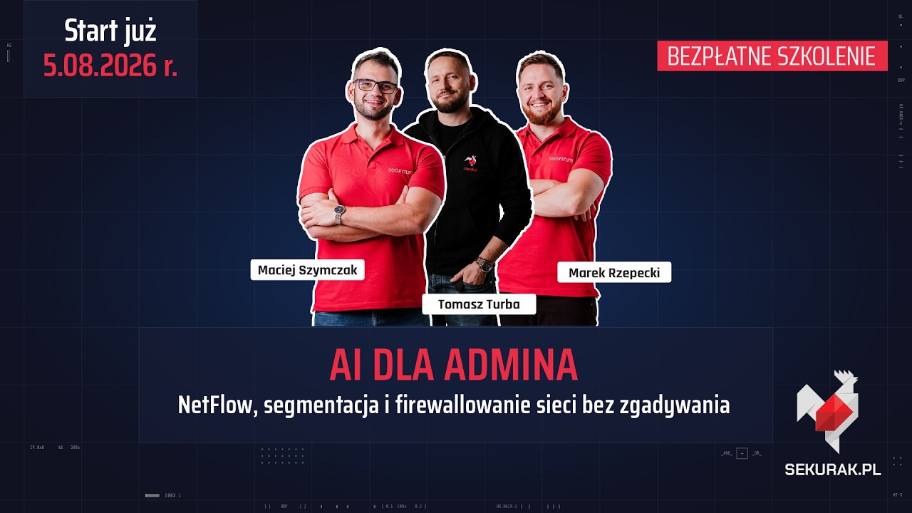 AI dla admina. NetFlow, segmentacja i firewallowanie sieci bez zgadywania