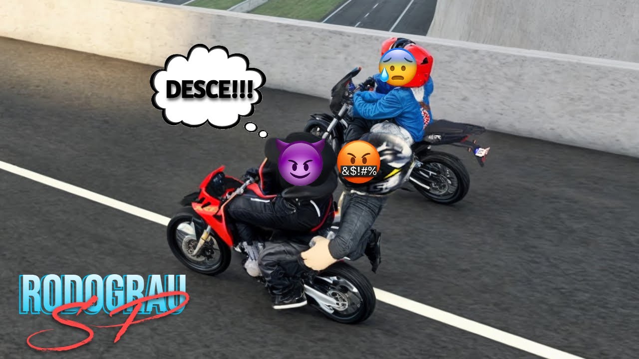 ROUBEI A MOTO DO BOYZÃO NO RODOGRAU SP! 🐱‍👤 (P 16) - Roblox