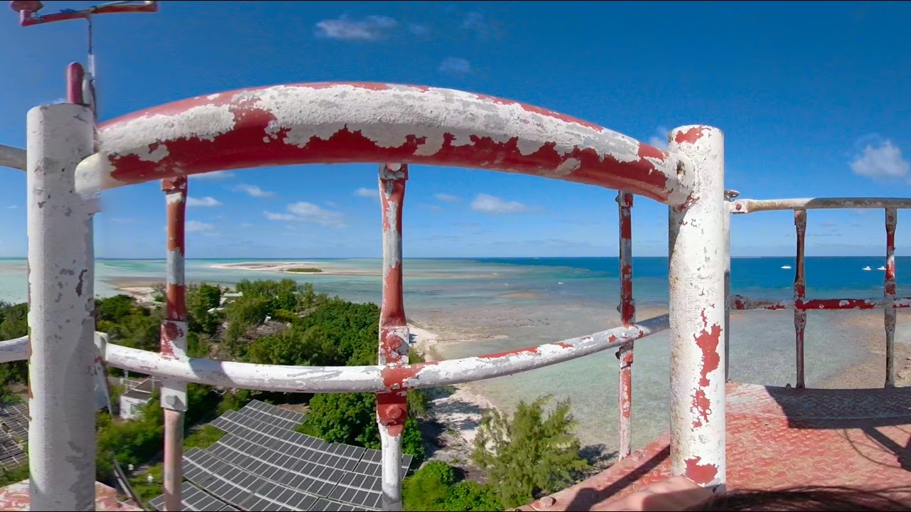 Ile Raphael | Coast Guard Tower VR | St Brandon | Virtual Reality