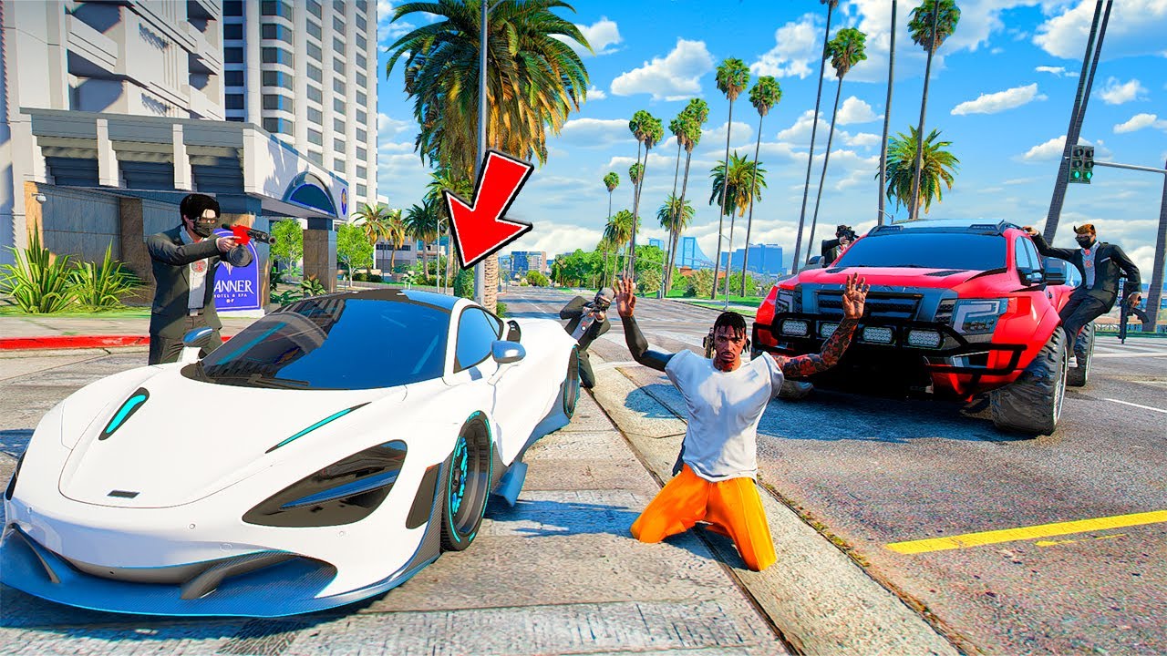 Saqueo Carro Deportivo a la Gente Equivocada Gta 5 roleplay