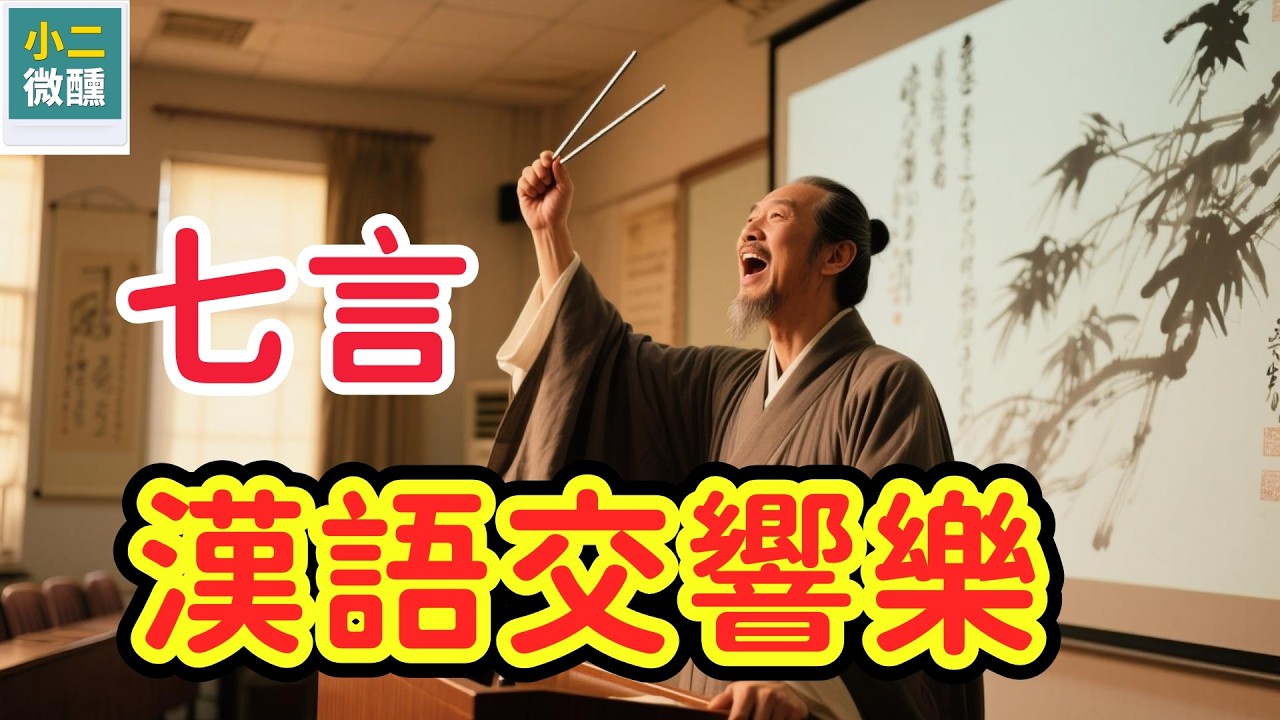 七言絕句與律詩：藏在字裡的「漢語交響樂」，你聽懂了嗎？