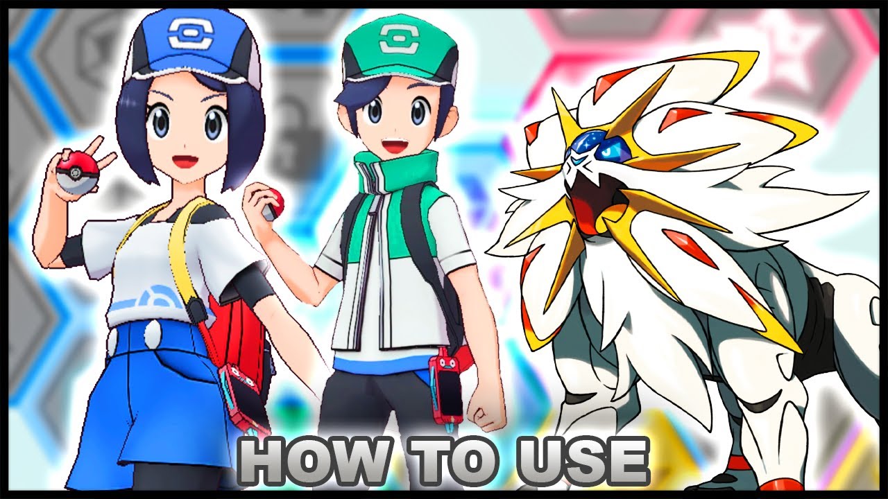 How To Use MC & Solgaleo! Sync Grid Builds, Lucky Skills, Team Comps Guide! | Pokemon Masters EX