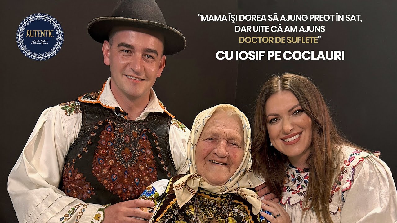 Podcast AUTENTIC cu Lavinia Goste si Marius Zorila | Cu Iosif pe coclauri | Ep.3