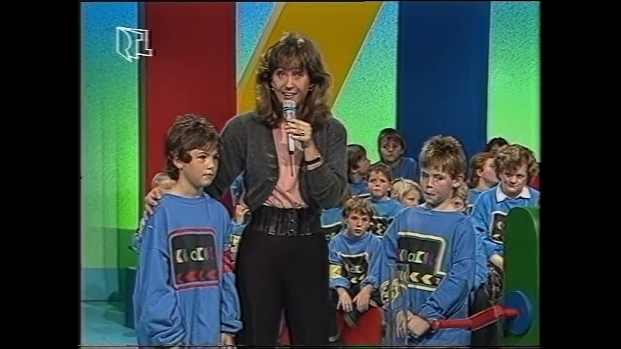 RTL Plus - Klack Kinderspielshow mit Nicole Bierhoff - vom 03.11.1990