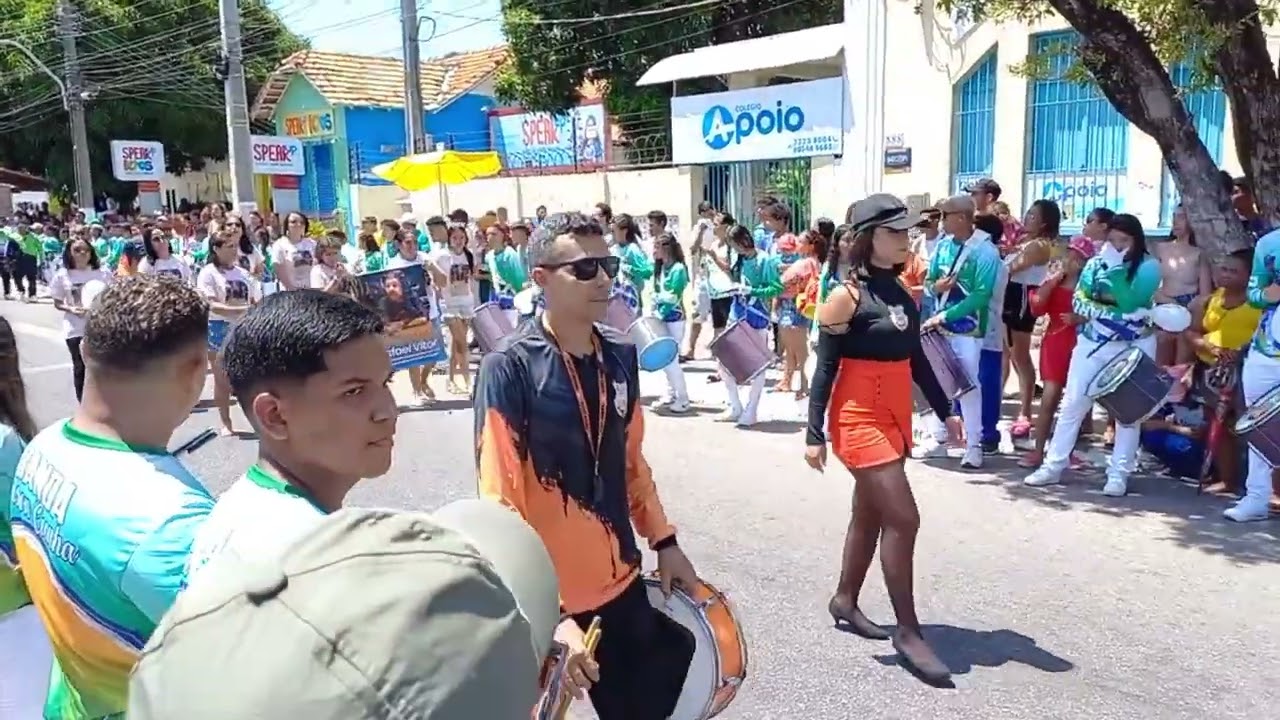 Desfile Bandas Estaduais de PHB em 7 de Setembro de 2023 em Parnaíba Piauí Homenagem Marcelo Pt 1