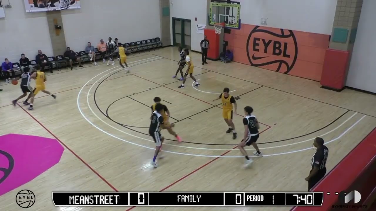 Quinton Kitt 2025 AAU Makes - Meanstreets 16U - Nike EYBL
