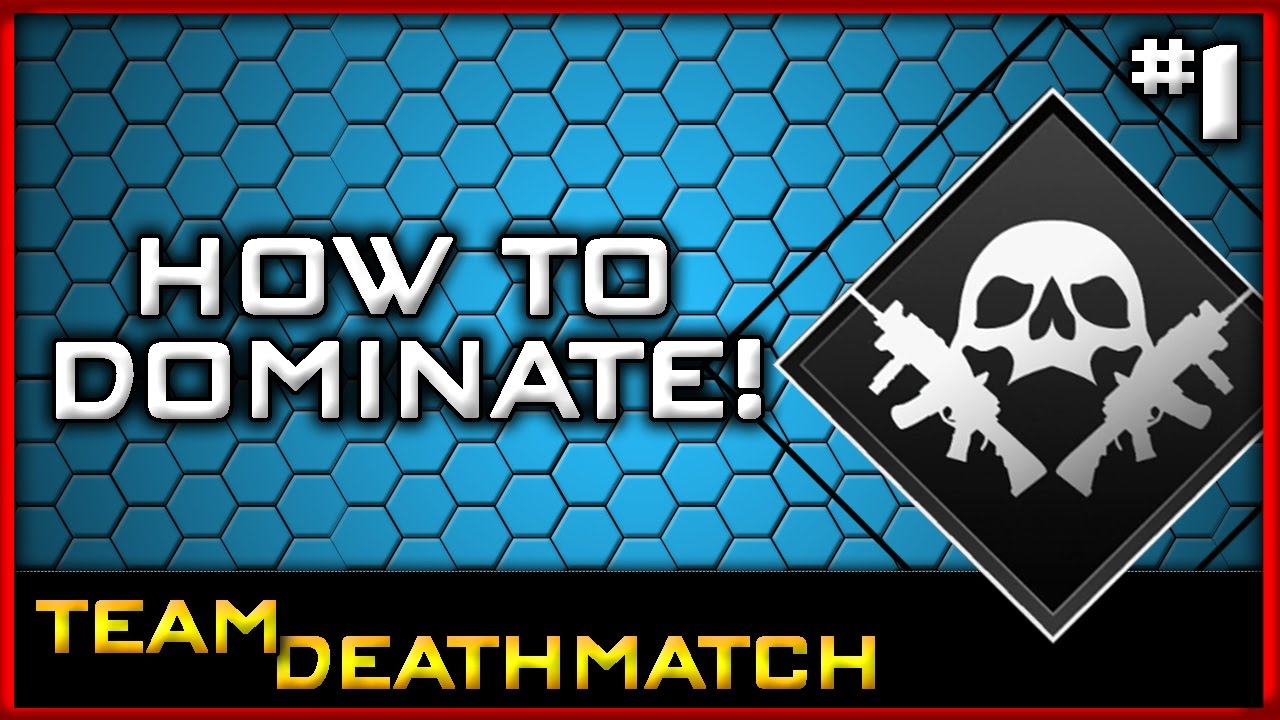 How to Dominate TDM! | Game Mode Superiority! #1 (Infinite Warfare Live!)