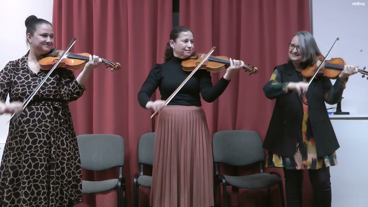 Triolina Folk - Bonchidai muzsika