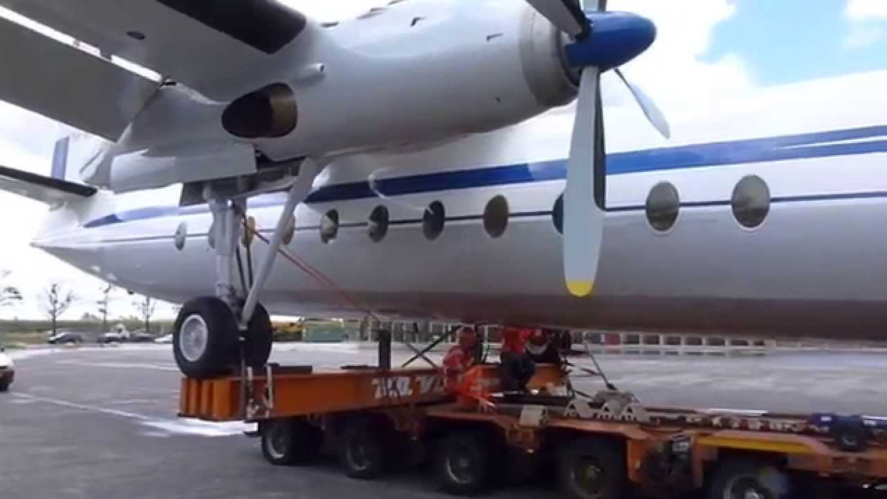 Fokker Tribute: (re)making the Fokker F27 PH-NIV (3 years in 4 minutes)