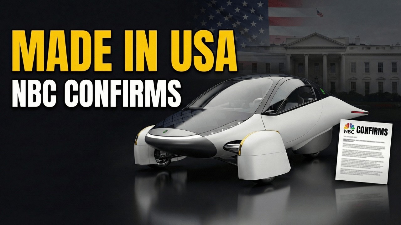 Aptera Is FINALLY Building Real Solar Cars in the USA (This Changes Everything)