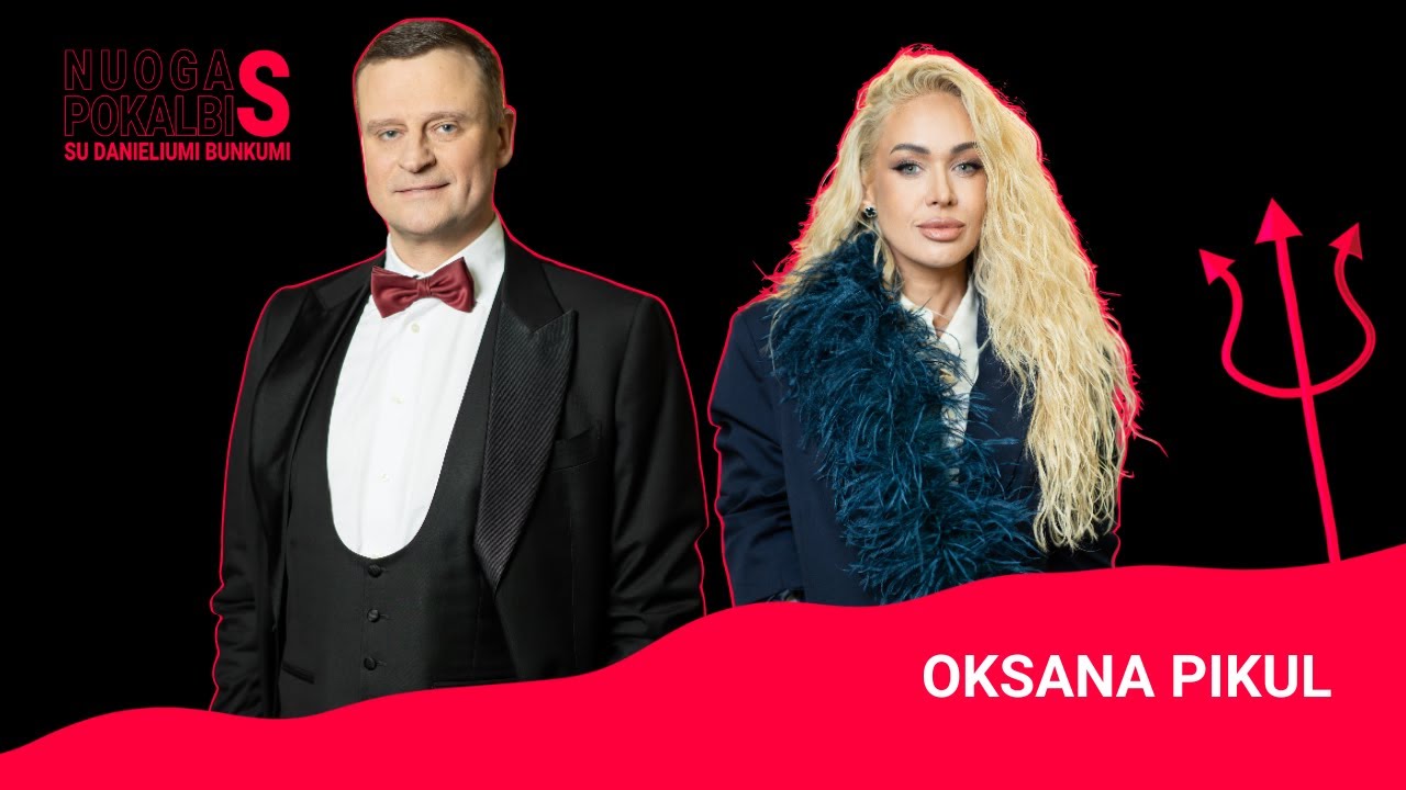 Nuogas pokalbis. Oksana Pikul paneigė stereotipą apie „Olialia pupytes“: tai aš gaudavau barti