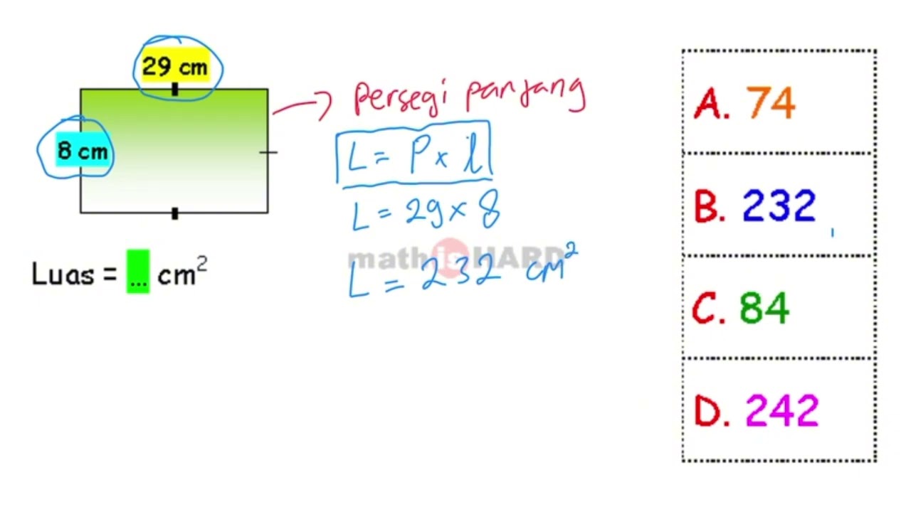0374 Persegi Panjang 1D
