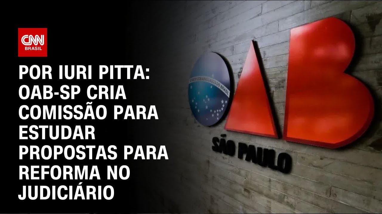 OAB-SP d&aacute; apoio a Edson Fachin em c&oacute;digo de conduta para STF | CNN 360&ordm;