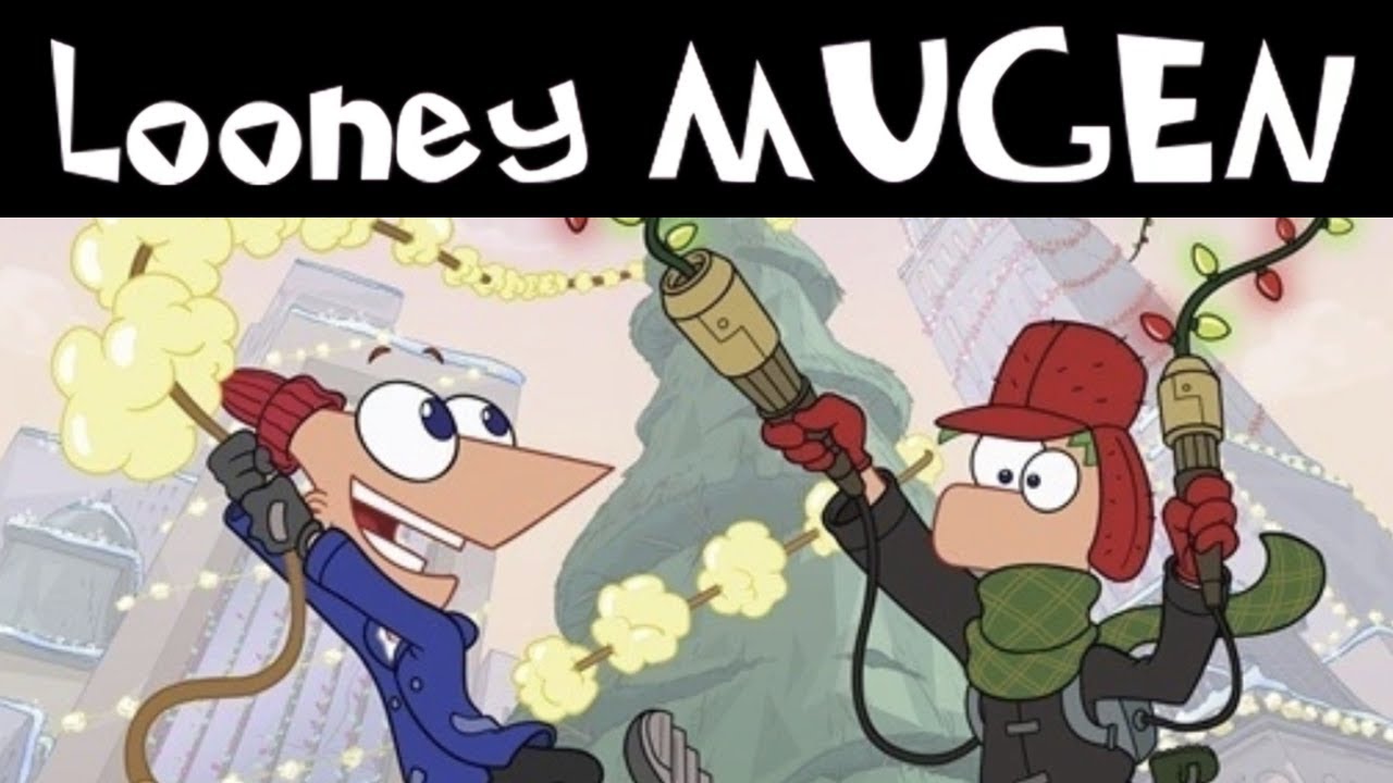 Looney MUGEN: Me and the bois save Christmas (Christmas Special)