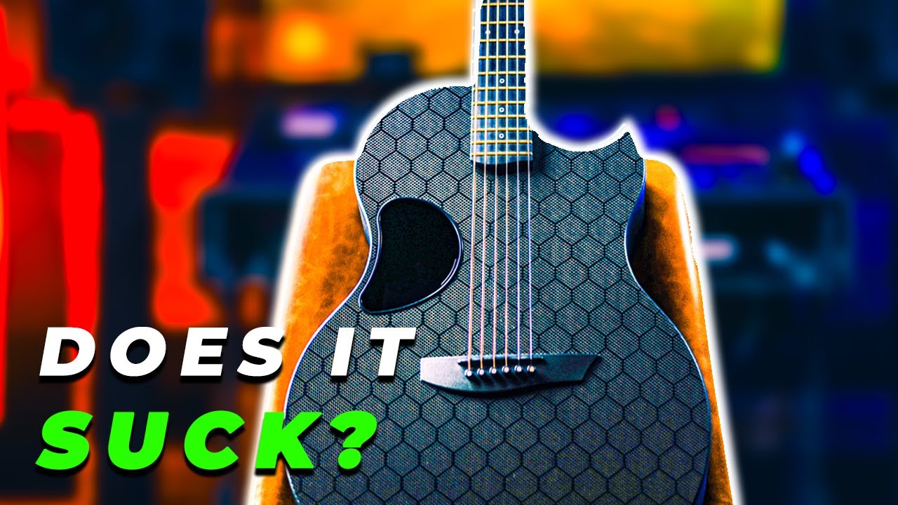 Are Carbon Fiber Guitars Better Than Solid Wood? - McPherson Sable and Emerald Guitars XC-30