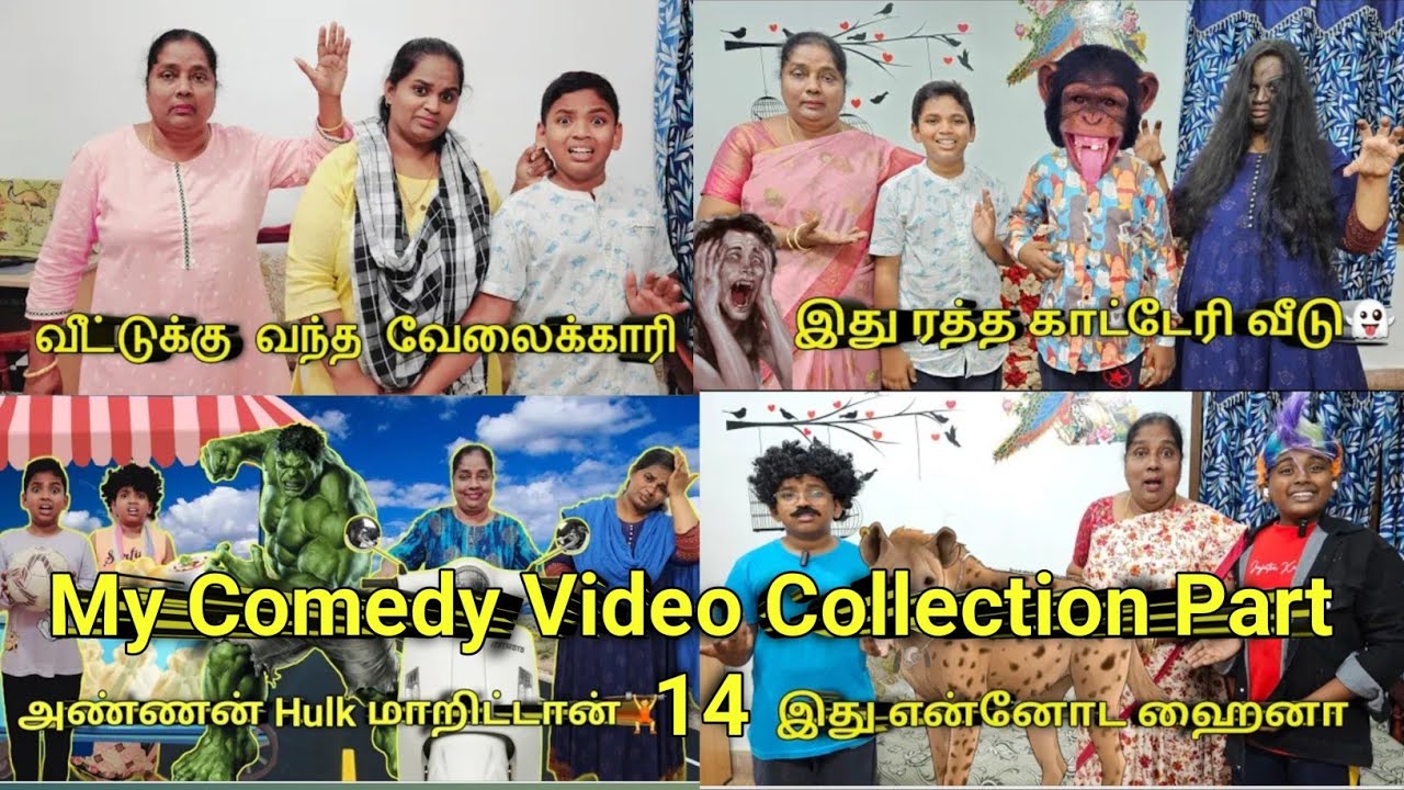 my comedy video collection Part 14 | Monika miniature cooking