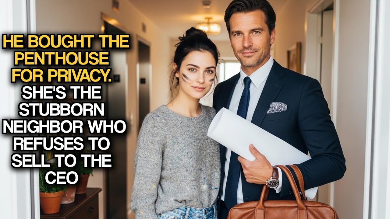 He Bought the Penthouse for Privacy. She's the Stubborn Neighbor Who Refuses to Sell to the CEO