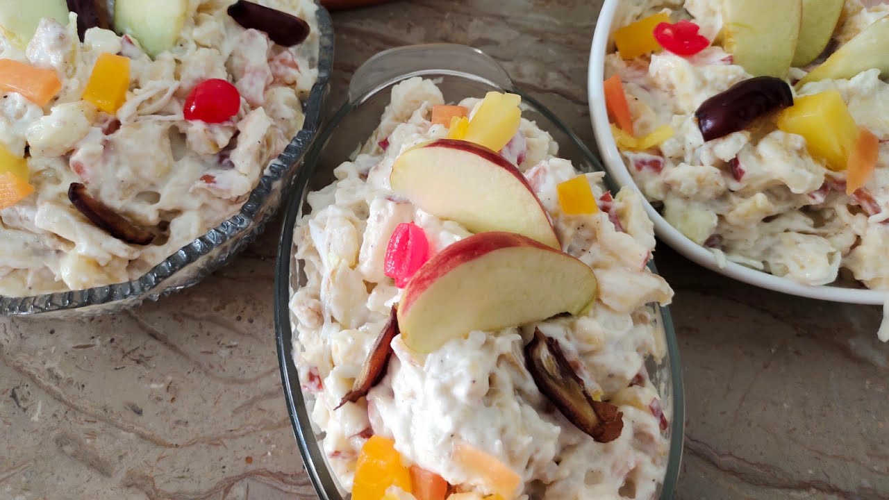 Restaurant style russian salad| Eid Special Recipe| Complete video