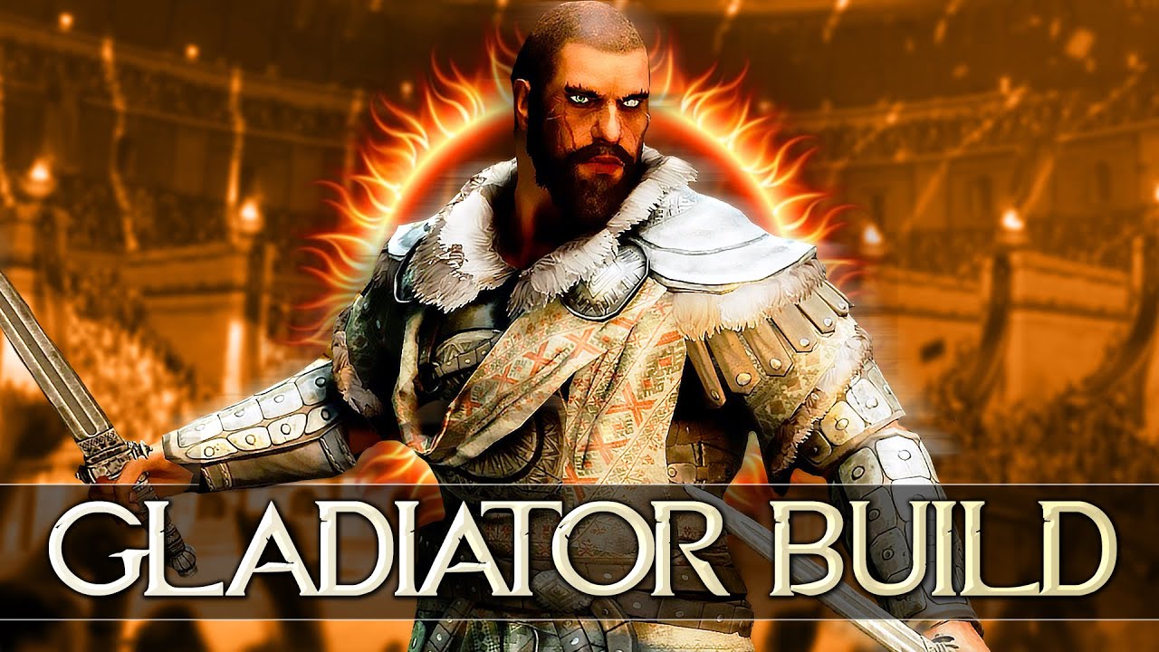 The Skyrim Gladiator Build You've Always Wanted