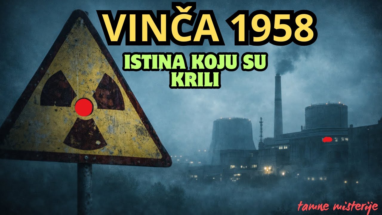 ☢️ JUGOSLOVENSKI ČERNOBIL: Tajna incidenta u Vinči koju su godinama krili