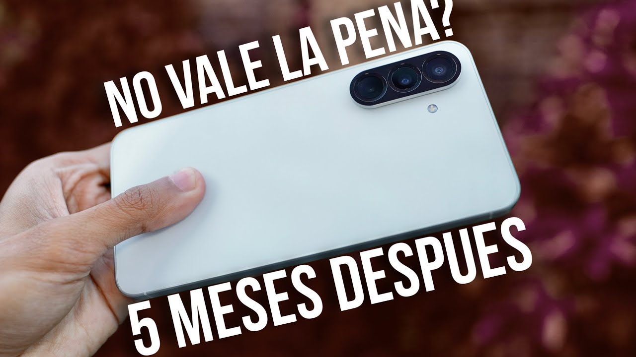 Galaxy A56 tras 5 meses: Lo que NADIE te dice (y que cambia todo)