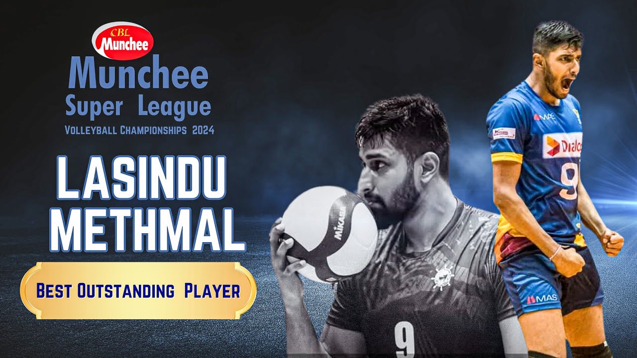 Most Outstanding  Player Lasindu Methmal in Munchee National Super League 2024