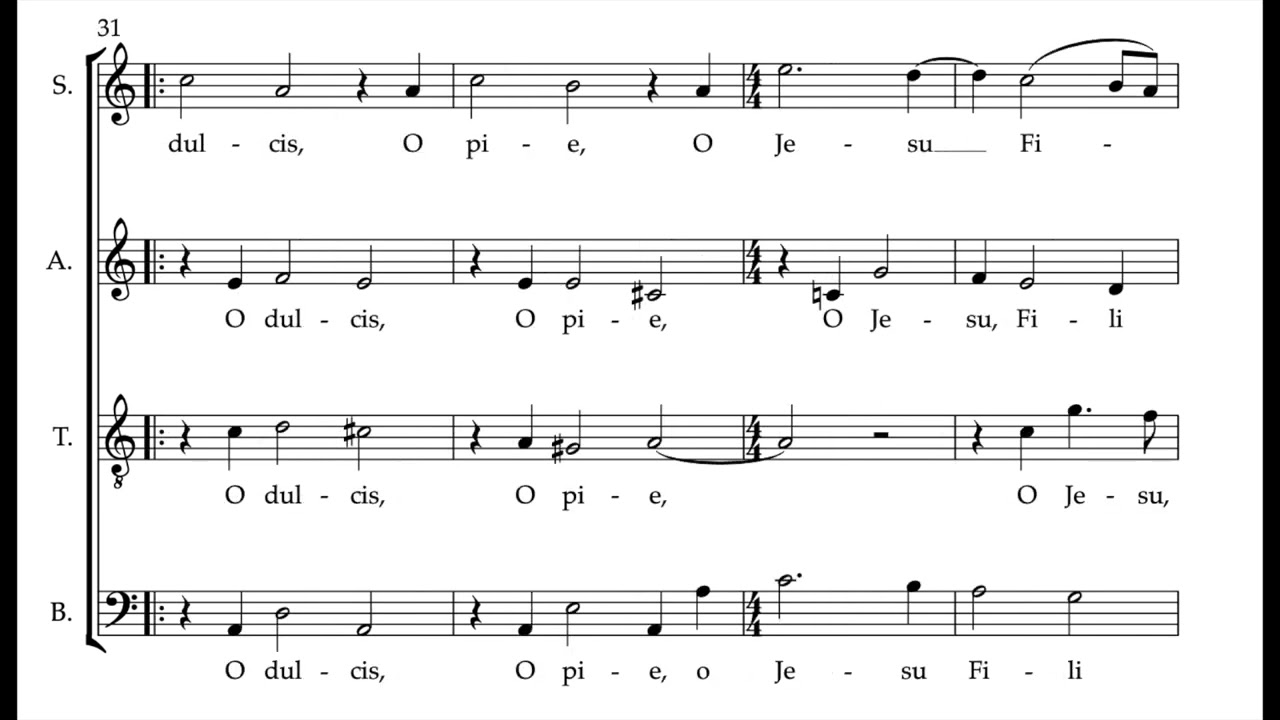 Ave Verum Corpus   B