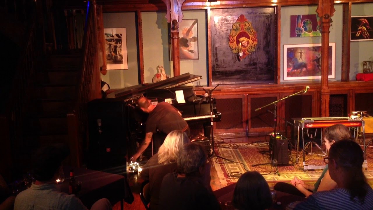 Mark Trecka at the Howland Center 6-2-18  part two