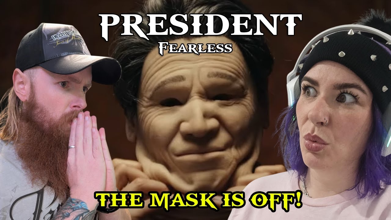 HE UNMASKS?! PRESIDENT – “Fearless” | Husband & Wife Couple Reaction