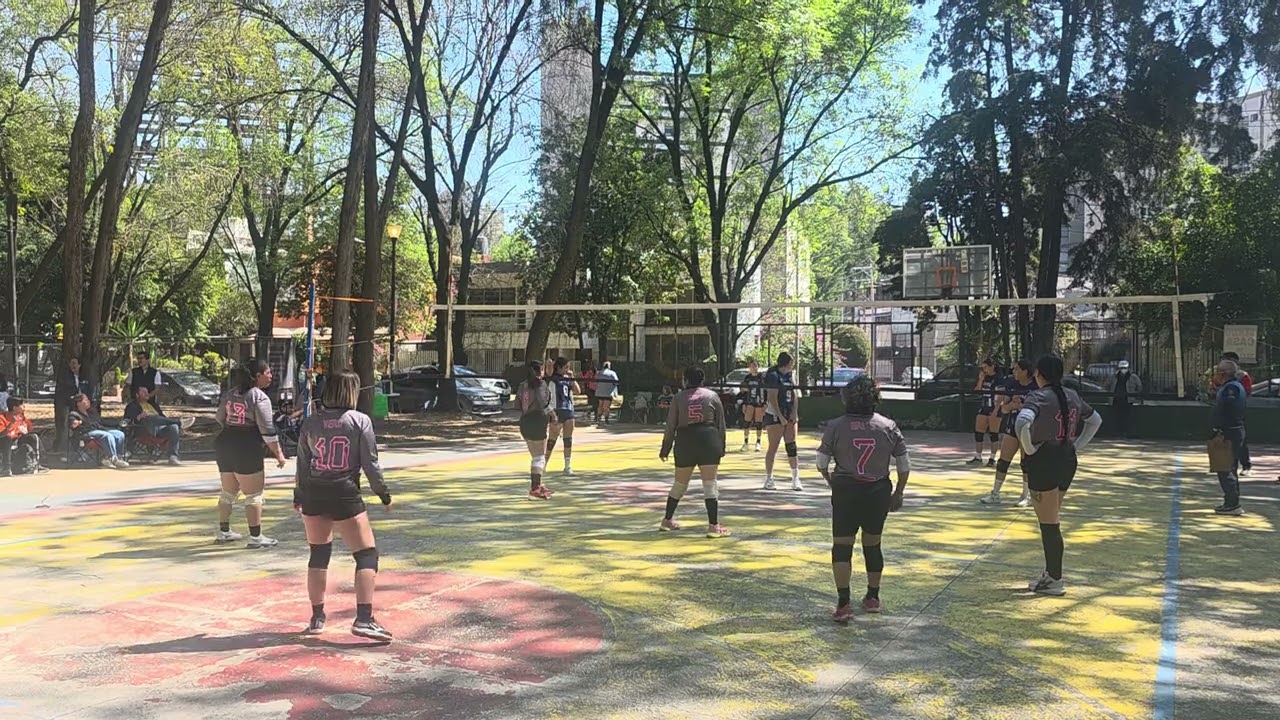Amazonas vs T . Revuelta A. Partido del 8 de Febrero. Liga Coyoacan (Ciudad Jardin)