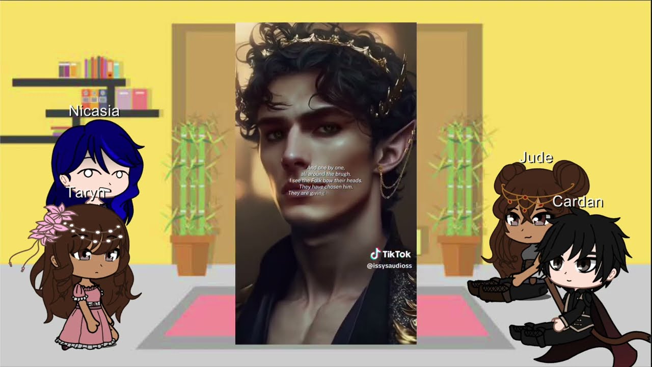 Folk of Air Series/Cruel Prince Reacts Part 3