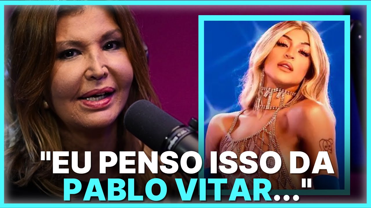FALOU O QUE PENSA DA PABLLO VITTAR | ROBERTA CLOSE