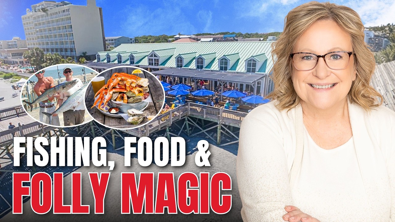Exploring Folly Beach | Fishing Pier, Local Eats & Charleston Living