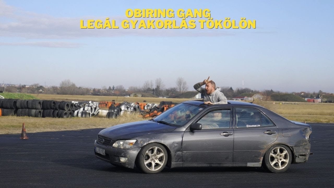 OBIRING GANG - Leg&aacute;lis gyakorl&aacute;s T&ouml;k&ouml;l&ouml;n - VLOG