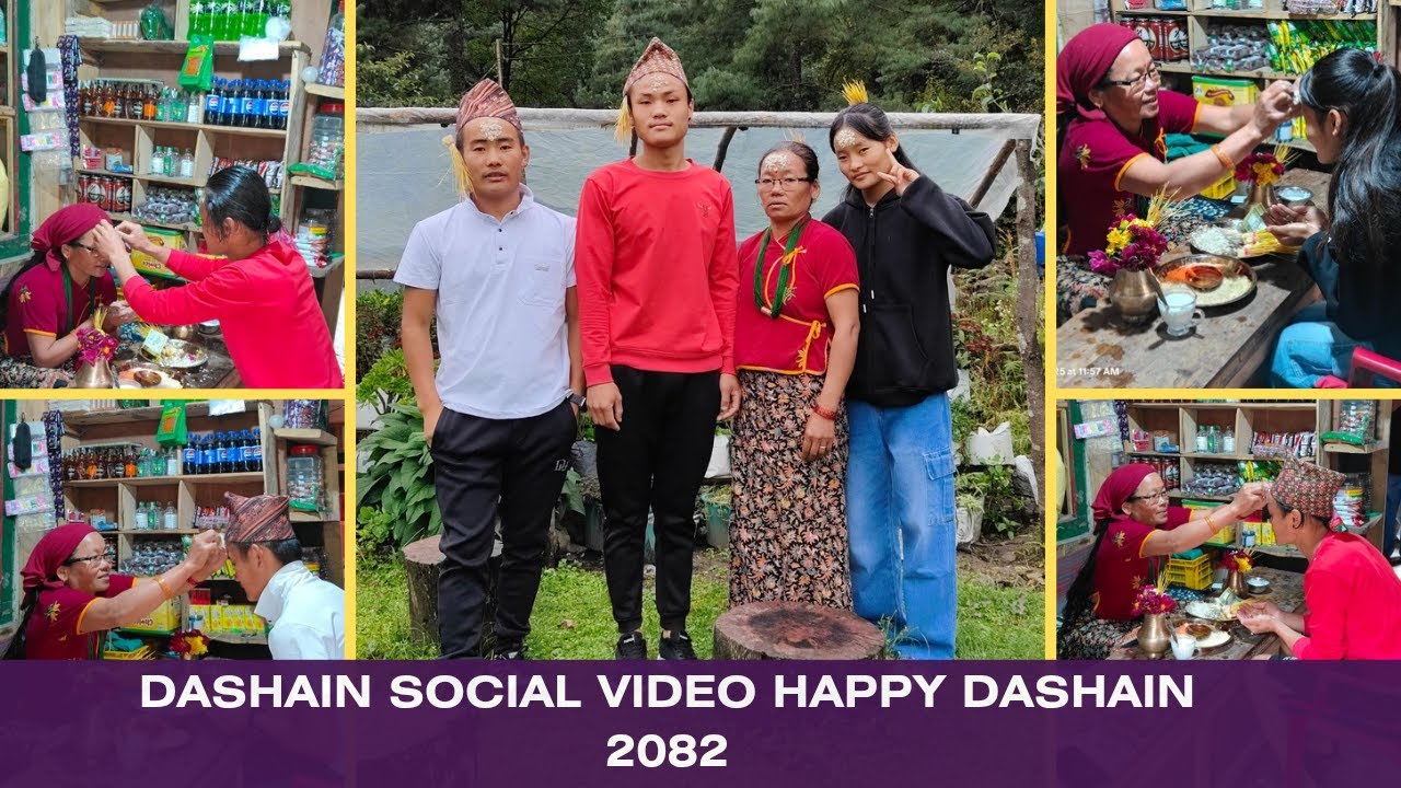 Dashain special video || HAPPY DASHAIN 2082 || #dashain2082