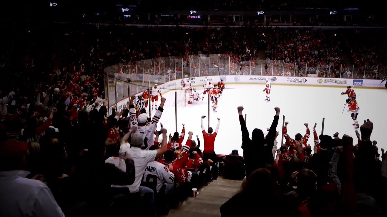 Welcome home, Blackhawks fans. Let's roar.