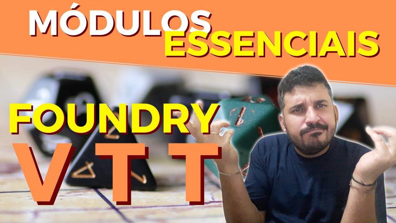 30+ MÓDULOS ESSENCIAIS de FOUNDRY VTT para Pathfinder 2