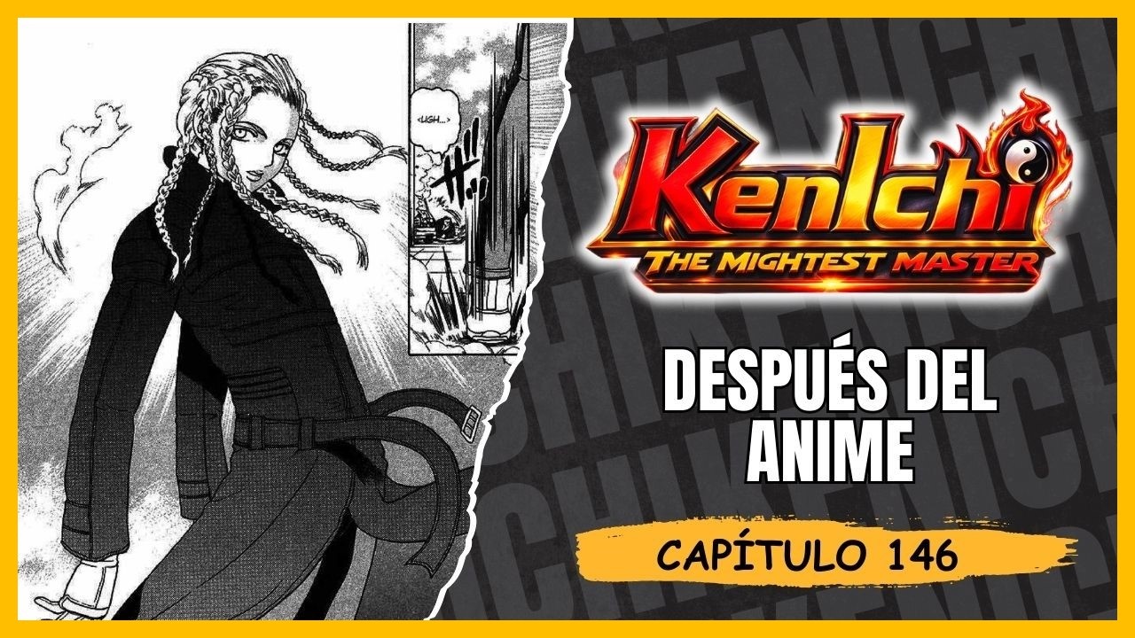 Aparece Christopher Eclair - 146 MANGA || #kenichi #ContemosUnaHistoria #anime #manga