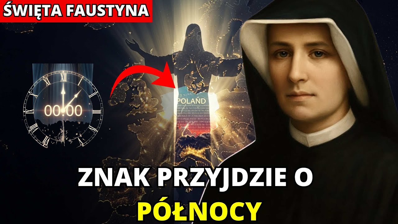 🔥Proroctwo świętej Faustyny   o losach Polski właśnie się spełnia WSZYSTKO ZACZNIE SIĘ O PÓŁNOCY